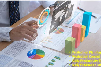 assist to automate your production planning with excel or google sheets