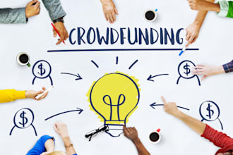 develop crowdfunding app, insurance app, donation app and charity app