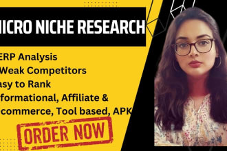 do profitable micro niche research adsense or affiliate