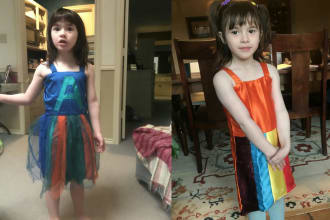 sew your custom clothing garment
