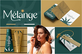 design full brand style guide identity, brand guidelines, logo and branding kit