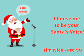 make your santa claus or father christmas come alive