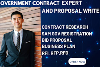 do government contracts, bid proposal, grant proposals,  rfp