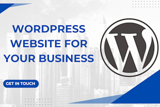 develop neat and clean, luxury, corporate wordpress design website for you