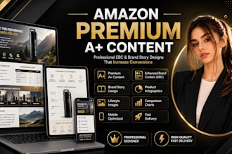 design amazon premium ebc or amazon ebc
