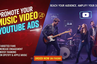 promote your music video using youtube ads