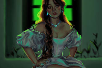 do any digital painting or illustration