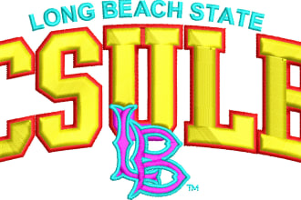 do hat embroidery digitizing with 3d effects nicely pes, dst, for your machine