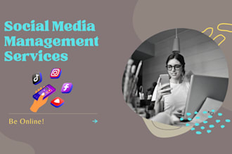 be your social media manager