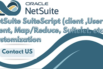 do netsuite suitescript customization, workflow automation and savedsearches