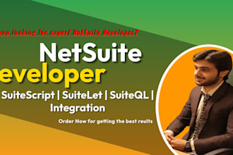do netsuite suitescript, restlet, suitelet, development and customization