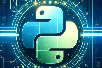 provide expert python development for your custom needs