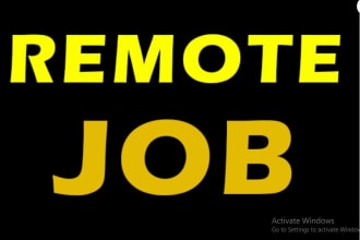 search and apply remote job applications or find online jobs