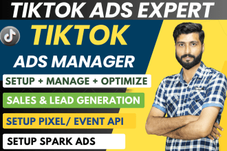 setup your tiktok ads campaign, tiktok ads manager, tiktok marketing