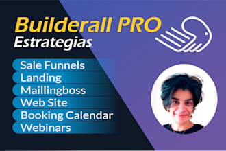 design and redesign all kinds of funnels using builderall