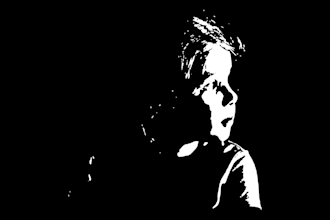create silhouette art designs just for you and your frainds
