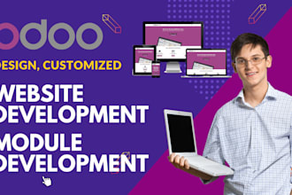 build, customize, and enhance your odoo website