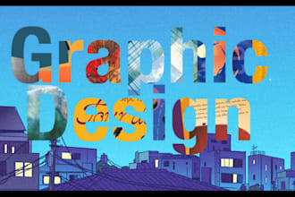 be creative graphic designer bring your vision to life
