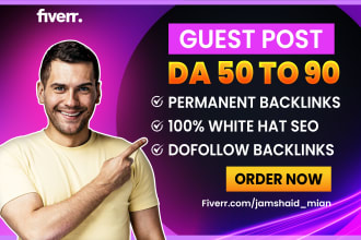 write and publish high da guest post, guest posting with SEO dofollow backlinks