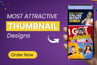 make attractive thumbnails for your fashion and skincare youtube channel