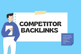 create competitor backlinks with proper competitor analysis