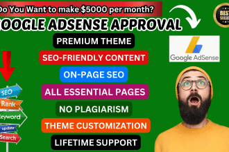 create wordpress google adsense approved website to get adsense approval