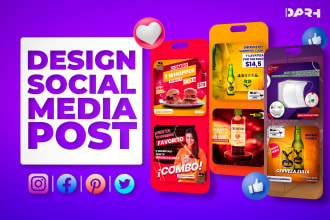 help you design the content for your social networks