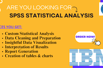 do spss stats analysis with interpretation