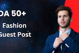 publish high da fashion guest post with authority backlinks