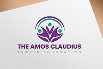 design charity,nonprofit,foundation,community logo for 6 hours