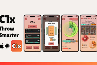 develop mobile apps and websites