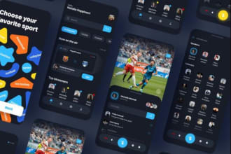 develop series live streaming app, video streaming app, music streaming app