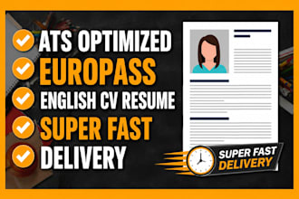 make professional resume maker cv writing update european europass uk usa design