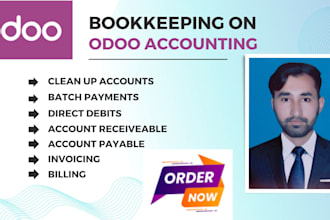 be expert bookkeeper on odoo bookkeeping