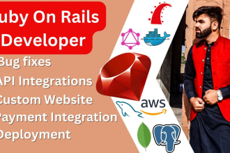fix bugs in ruby on rails app