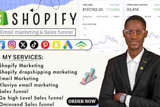 do shopify klaviyo marketing, klaviyo sales funnel, omnisend, gohighlevel, brevo