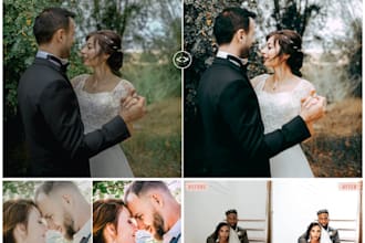 professionally color grade and edit your photo in lightroom
