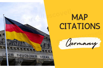 create german map citations for local SEO effectiveness