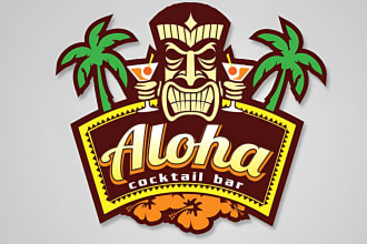 do modern bar and nightclub logo