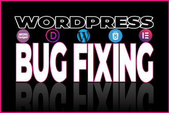 be your wordpress elementor pro expert, fix bugs, crush errors, elementor expert