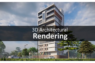 do 3d architectural rendering for your real estate business