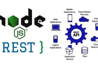 do API development in nodejs and google app script