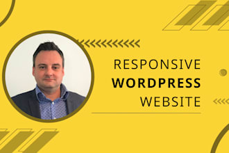 build your responsive wordpress site