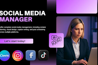 be your social media manager