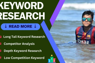 do ideal long tail keyword research for organic ranking