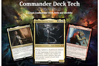 help build a commander deck using any details you give me