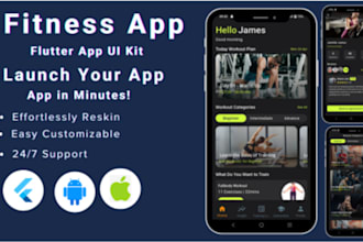 develop a fitness app gym app or health and fitness website