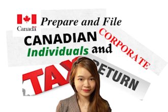 file canadian personal and business taxes t1 t2 co17 at1