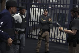 custom fivem custom ped and props for gta 5 your fivem server, mlo, fivem map
