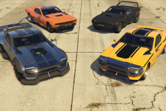 make custom peds for fivem, cars, interiors and bikes for your server